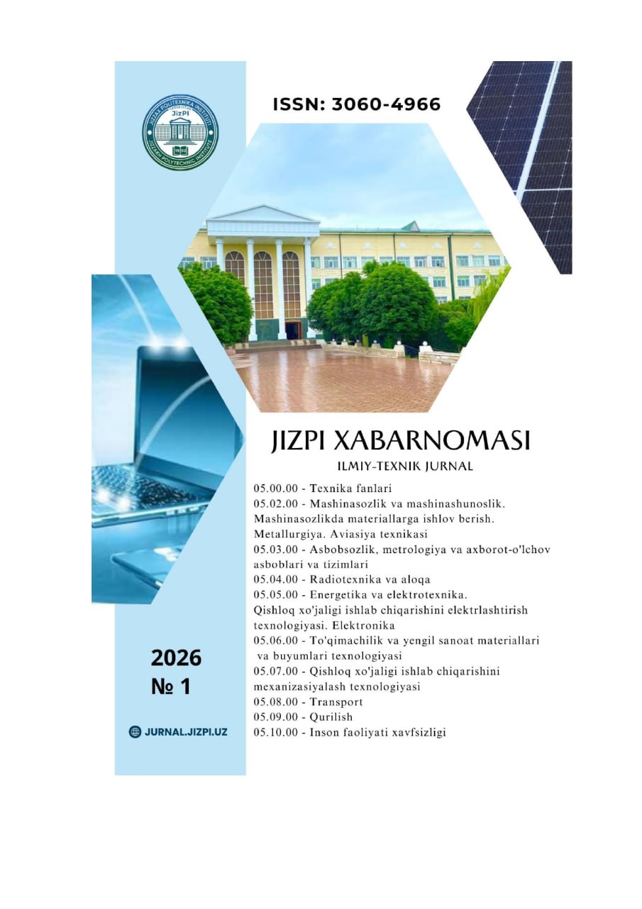 JizPI xabarnomasi